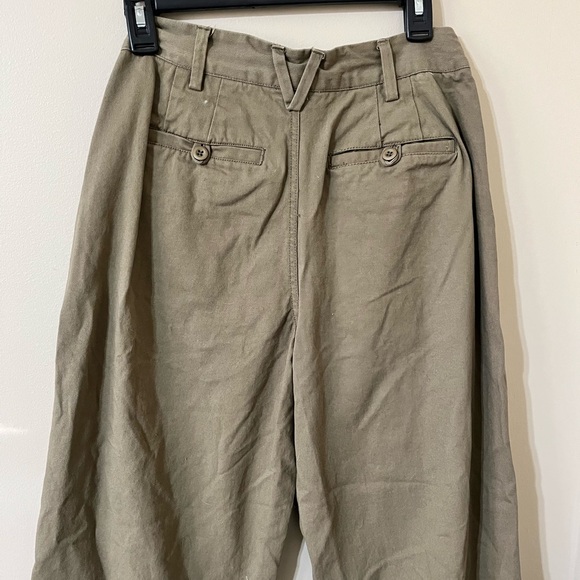 Free People Army Green pants - Picture 2 of 4